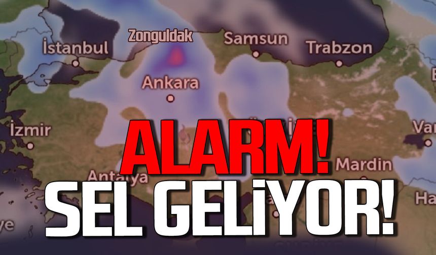 Batı ve Orta Karadeniz’de yağış alarmı: Sel riski var