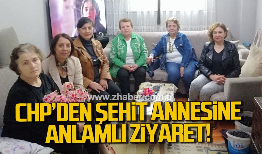CHP İl Kadın Kolları’ndan Anneler günü ziyareti