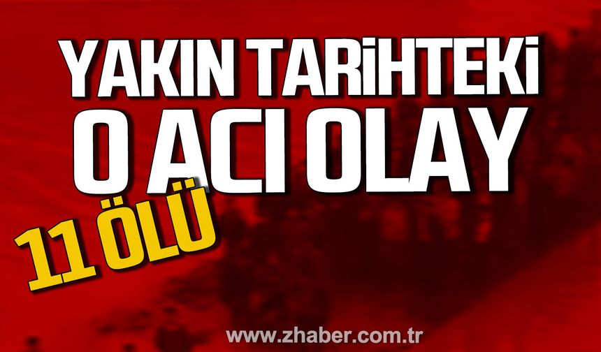 Arif Üçler yazdı. "ACI BİR MAYIS HATIRASI"