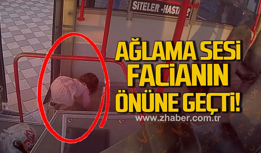 Ağlama sesi facianın önüne geçti; 2 yaşındaki çocuk otobüste bulundu