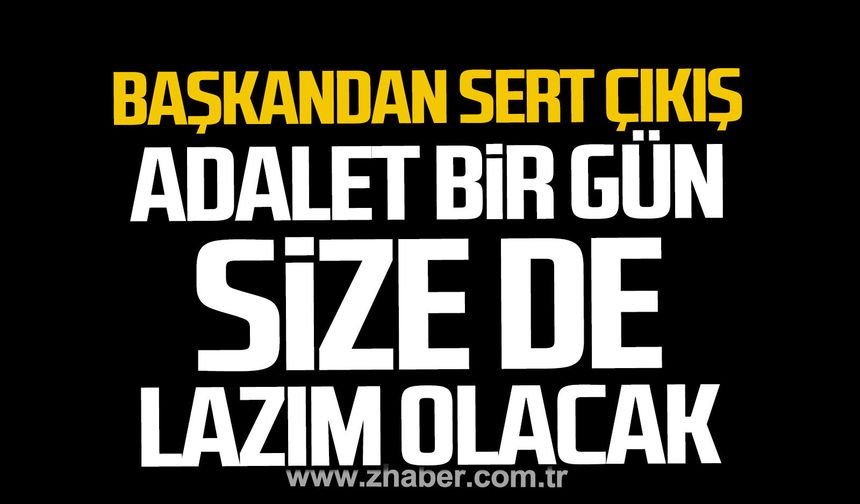 Merve Arslan'dan sert çıkış. "Adalet bir gün size de lazım olacak"