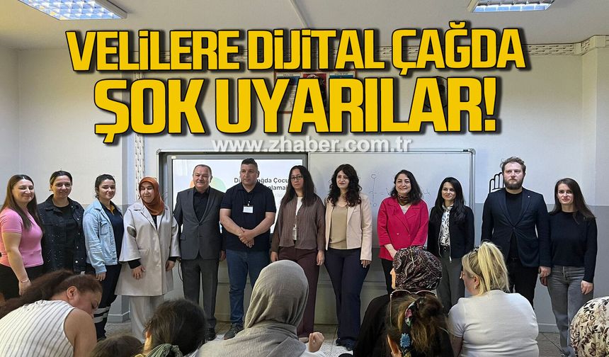 Muslu’da velilere dijital çağ semineri