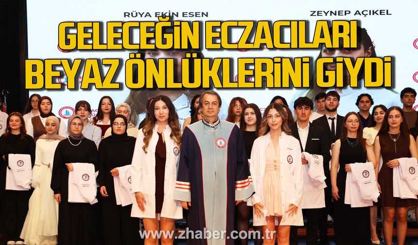 BEUN’da Beyaz Önlük Heyecanı. Geleceğin Eczacıları Meslek Yolculuğuna İlk Adımını Attı