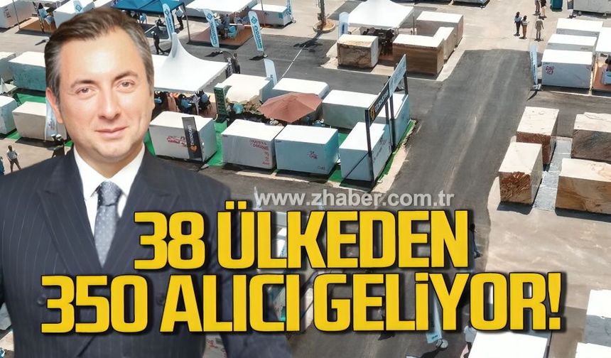 38 Ülkeden 350 Alıcı Afyonkarahisar’a geliyor