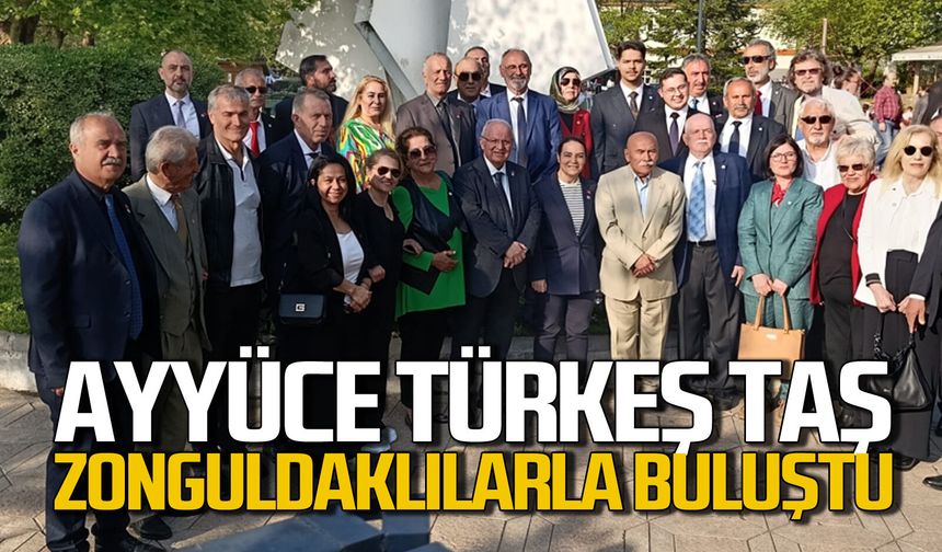 İYİ Parti Genel Başkan Yardımcısı Ayyüce Türkeş Taş’tan Zonguldak ve Ereğli’de