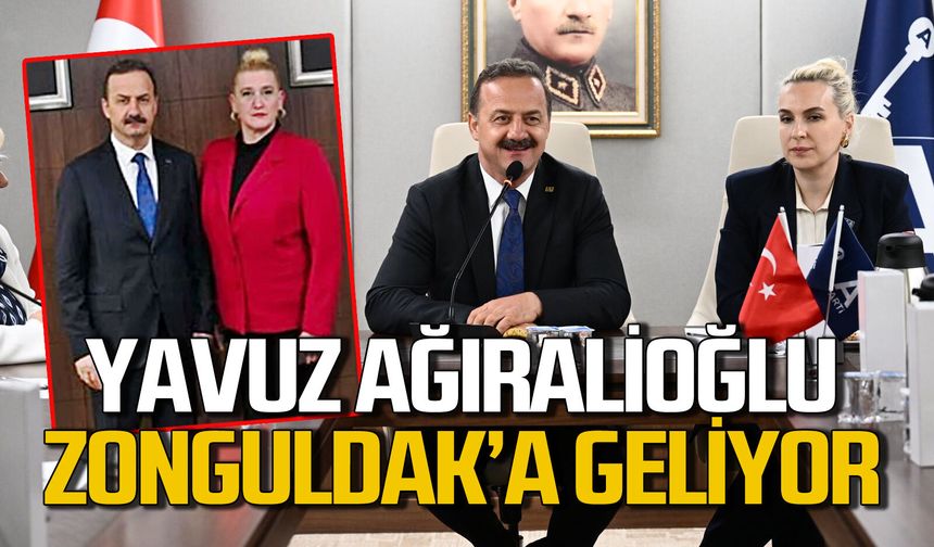 Anahtar Parti Genel Başkanı Yavuz Ağıralioğlu Zonguldak’ta geliyor