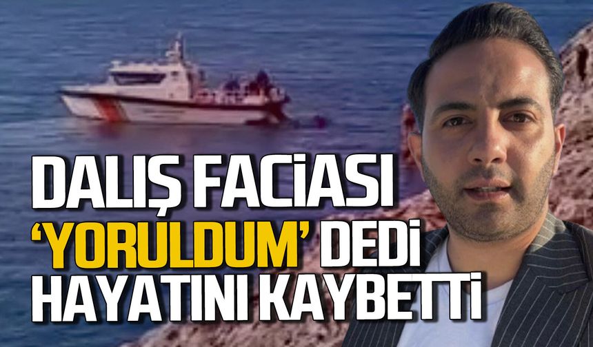 Amasra’da zıpkınla dalış faciası: Mustafa Onur Özgenç hayatını kaybetti