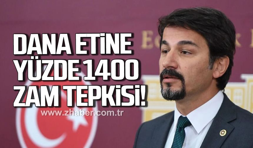 Eylem Ertuğrul’dan TBMM’de et ve süt fiyatları tepkisi
