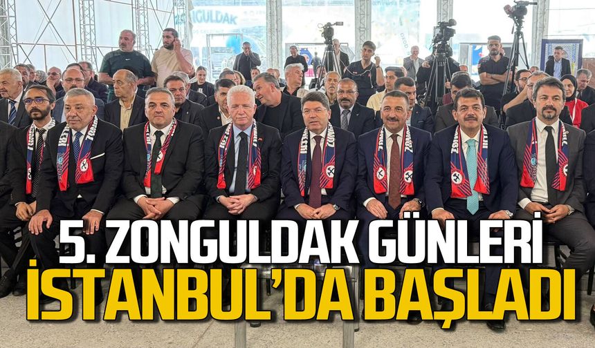Zonguldak Günleri İstanbul Havalimanı'nda başladı