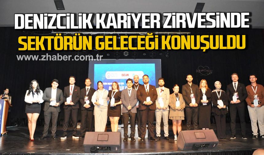 Kdz. Ereğli'de "Denizcilik Kariyer Zirvesi"nde sektörün geleceği konuşuldu.