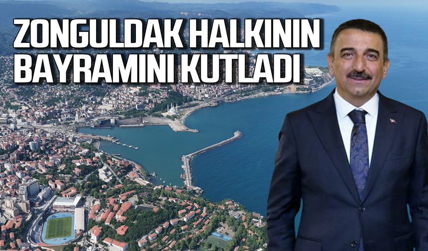 Zonguldak Valisi Karaelmas diyarının Kurban Bayramı'nı kutladı