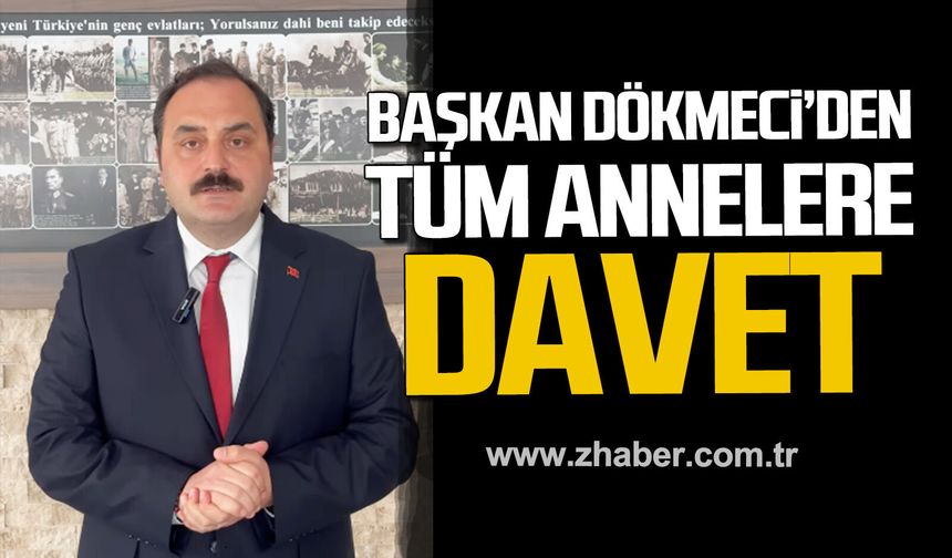 Altuğ Dökmeci'den tüm annelere davet.