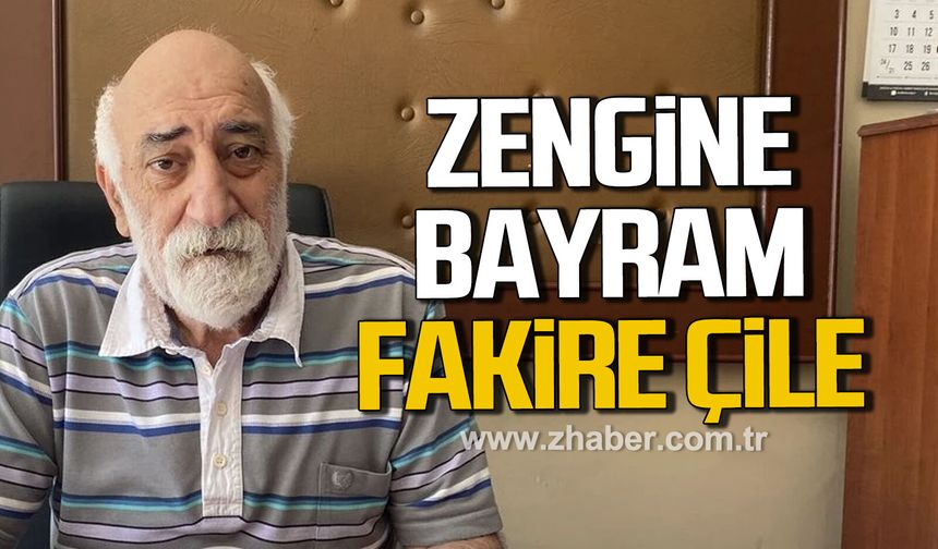 Topaloğlu “Bir bayrama daha yoksulluk içinde giriyoruz”