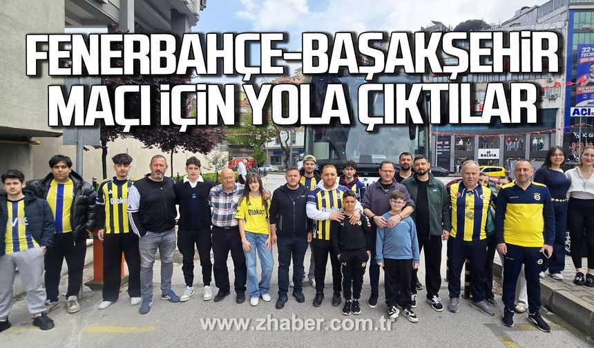 KGD Üyeleri Fenerbahçe – Başakşehir Maçı İçin Yola çıktı