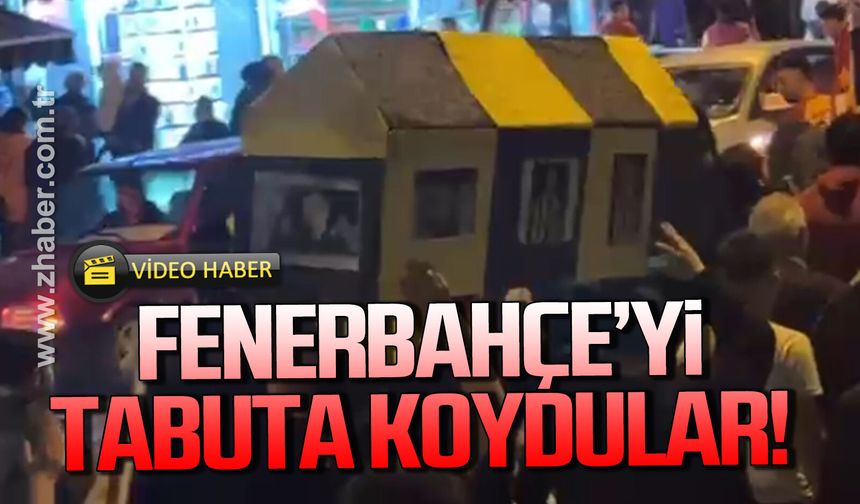 Fenerbahçe'yi tabuta koydular