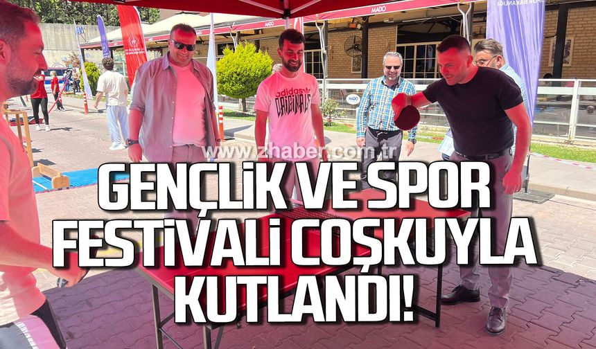 Gençlik ve Spor Festivali Esas 67 Burda AVM önünde coşkuyla gerçekleştirildi