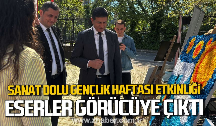 İncivez Genç Ofis’te Sanat Dolu Gençlik Haftası Etkinliği