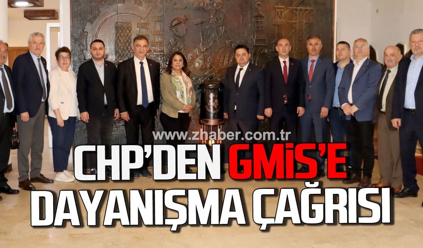CHP heyeti ve Parti Meclis Üyesi Barut’tan GMİS’e ziyaret