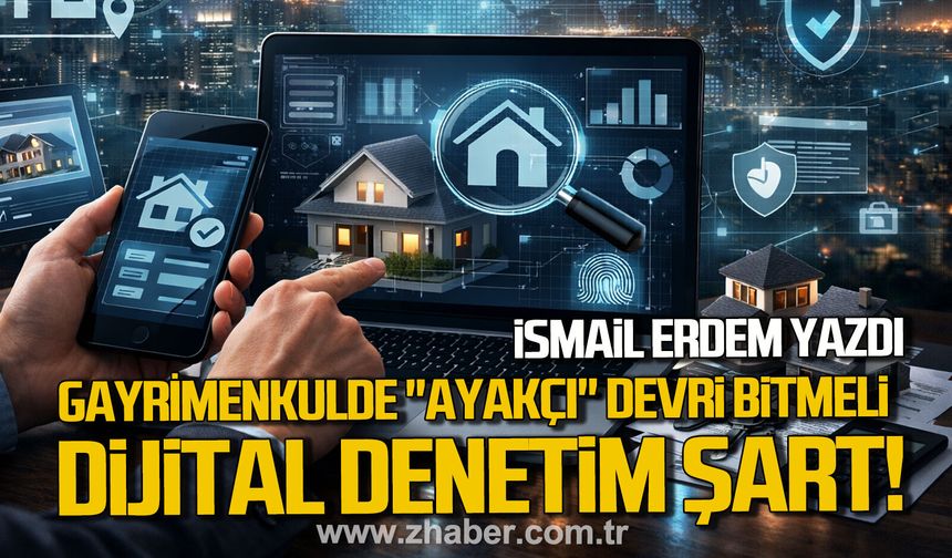 Gayri̇menkulde "Ayakçı" Devri̇ Bi̇tmeli̇: Web-tapu Üzeri̇nden Di̇ji̇tal Denetim Şart.