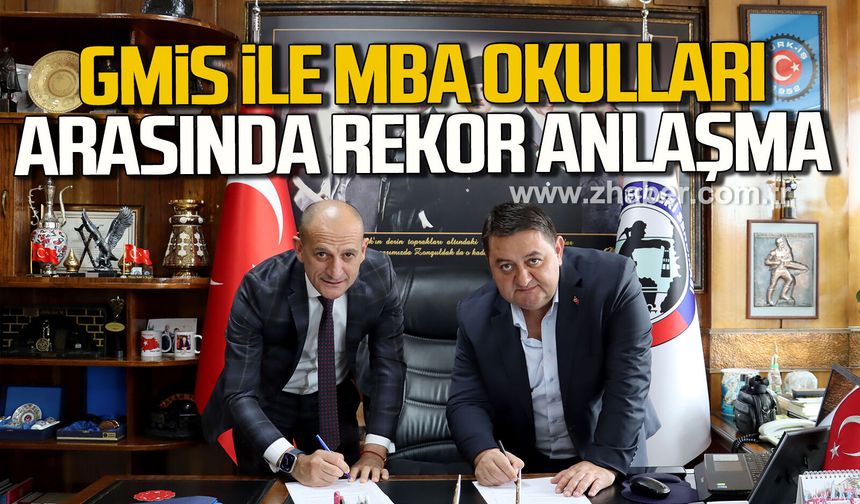 MBA Okulları ile GMİS arasında rekor indirim anlaşması imzalandı.