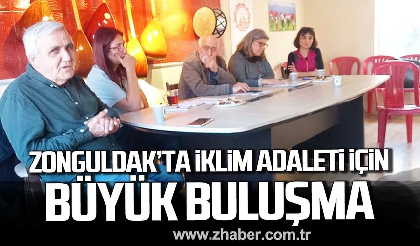 Zonguldak’ta İklim Adaleti İçin Büyük Buluşma: “Halkların İklim Zirvesi” Yolculuğu Başladı