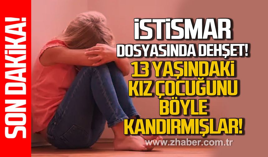 Amasra’daki istismar dosyasında flaş gelişme: 13 Yaşındaki kız çocuğunu yemek vaadiyle kandırmışlar