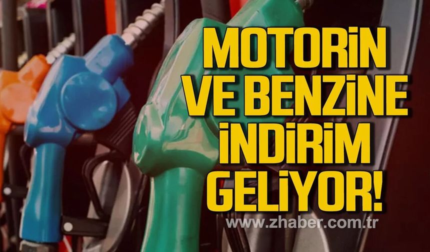 Motorin ve benzine çifte indirim... 60 TL altına düşecek