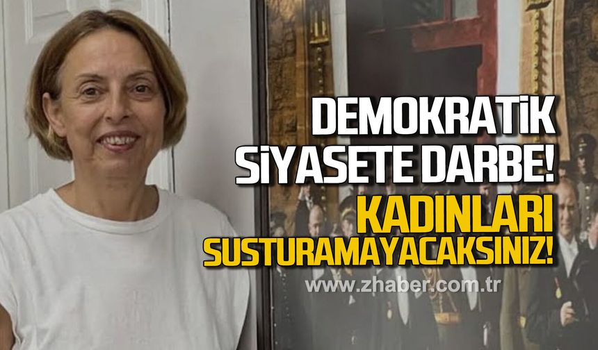 CHP Kadın kolları: "Kadın siyasetçilere yönelik saldırılara sessiz kalmayacağız!"