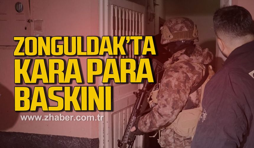 Zonguldak Dahil 64 İlde Dev Operasyon: 1.021 gözaltı 319 tutuklu