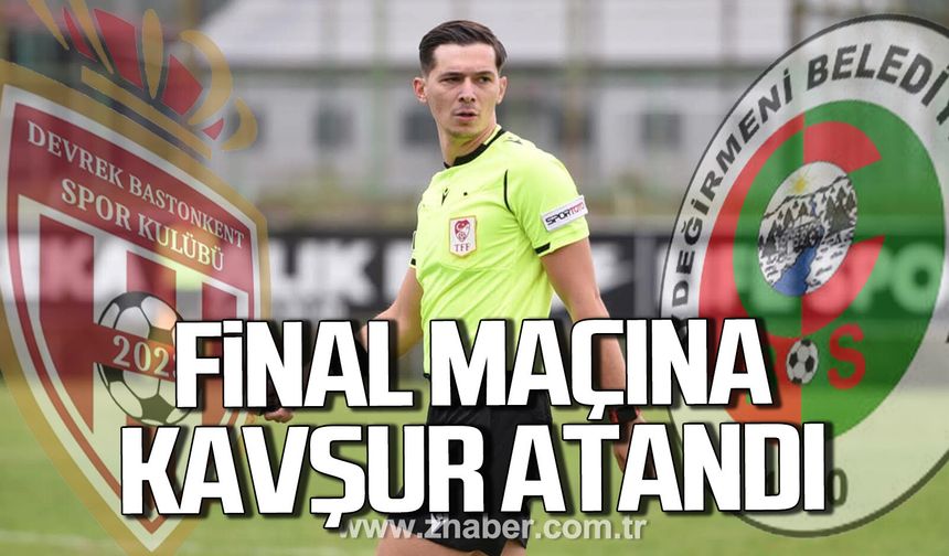 Çaydeğirmeni Belediyespor -Devrek Bastonkentspor maçını Ahmet Kavşur yönetecek.