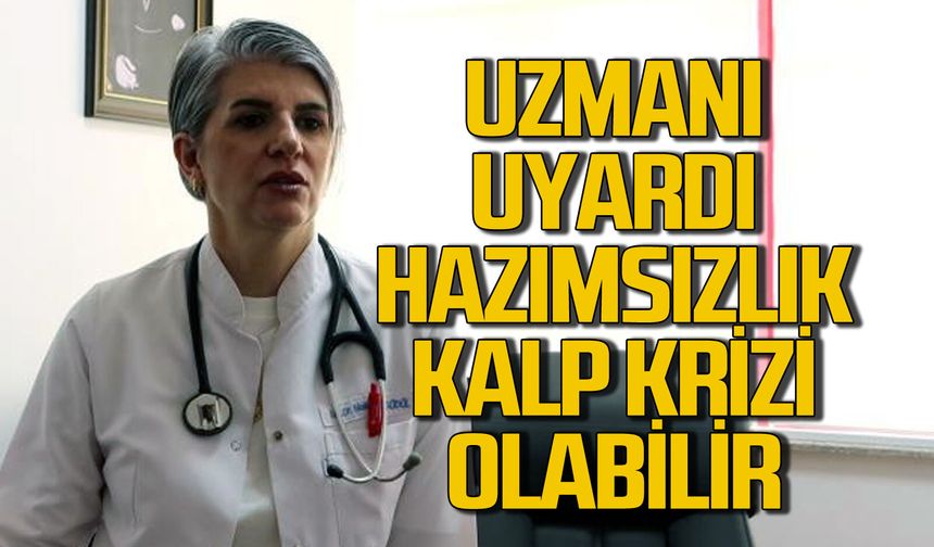 Uzmanı uyardı... Hazımsızlık sandığınız kalp krizi olabilir