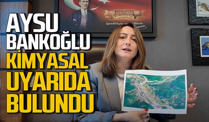 Aysu Bankoğlu’ndan kimyasal uyarı