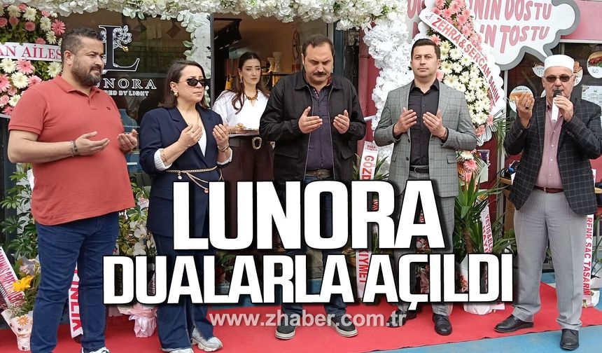 Kozlu’da Lunora Aksesuar açıldı