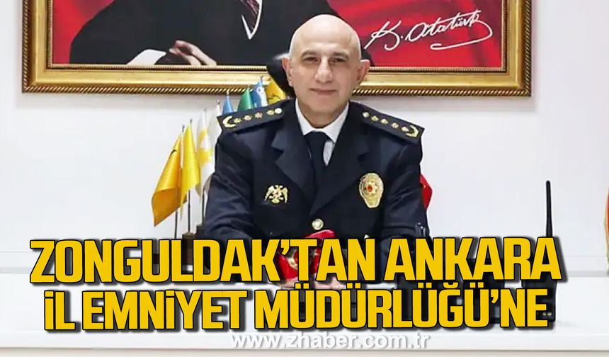 Maksut Yüksek, Ankara İl Emniyet Müdürlüğü görevine atandı.