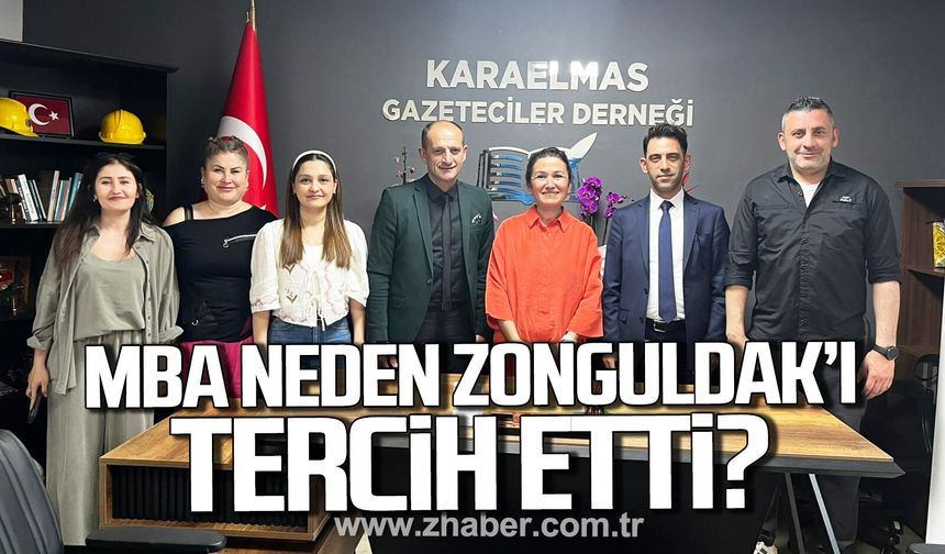 MBA Okulları Yöneticilerinden KGD’ye ziyaret