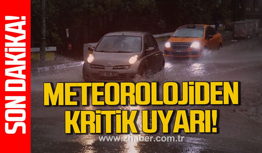Batı Karadeniz’de sel ve fırtına alarmı!