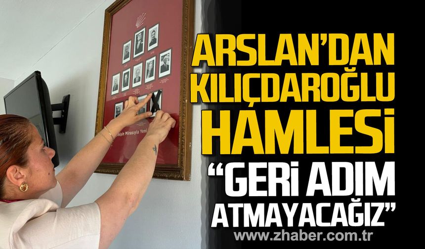 Merve Arslan'dan Kemal Kılıçdaroğlu hamlesi. "Geri adım atmayacağız"