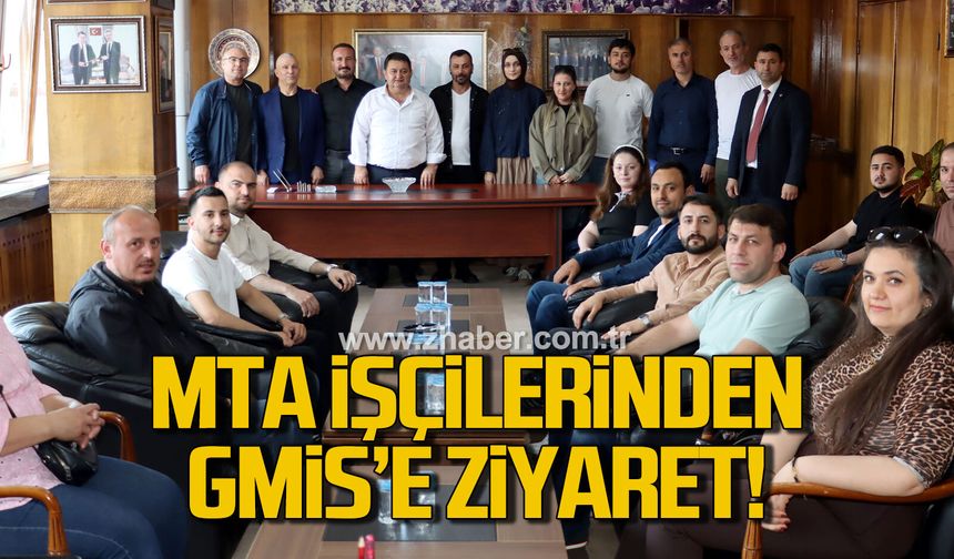 MTA İşçilerinden GMİS'e ziyaret