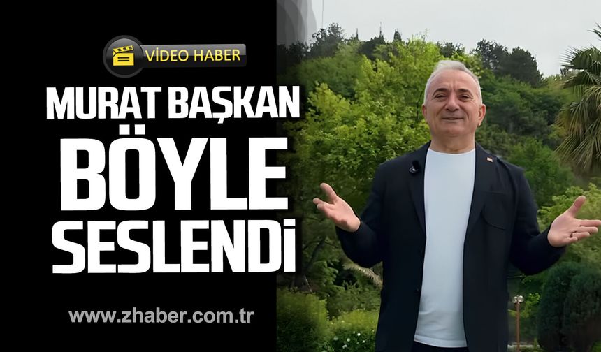 Murat Sesli Kurban Bayramı mesajında neler söyledi?