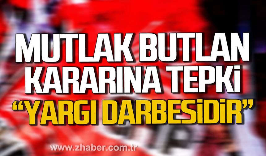 Ali Topaloğlu'ndan mutlak butlan kararına sert tepki. "Ağır bir vesayet girişimi ve fiili bir yargı darbesidir"