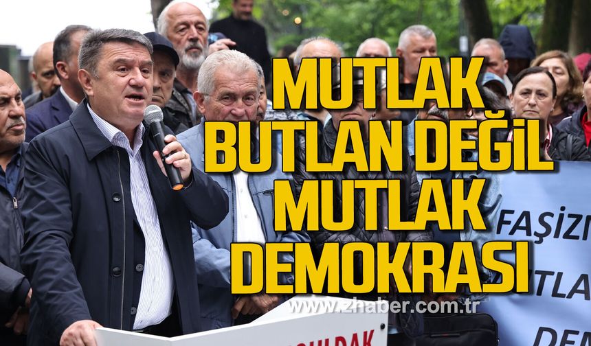 Başkan Erdem’den demokrasi ve hukuk devleti mesajı