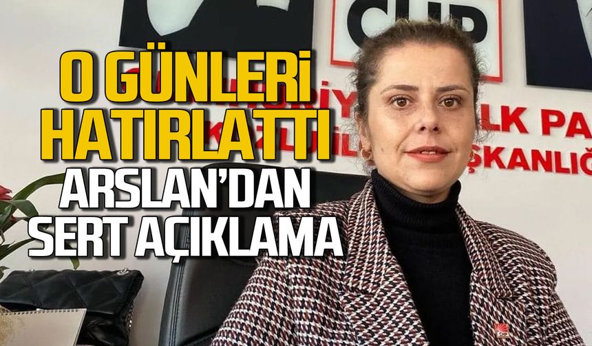 Merve Arslan'dan karara karşı sert açıklama