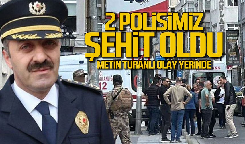Tekirdağ'da polisimize ateş açıldı. Erkan Tütüncüler ile Emrah Koç şehit oldu