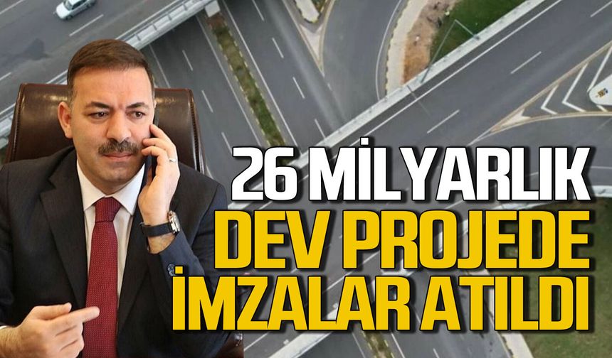 Zonguldak’a nefes aldıracak imza atıldı: 26 milyarlık çevre yolu projesi başlıyor