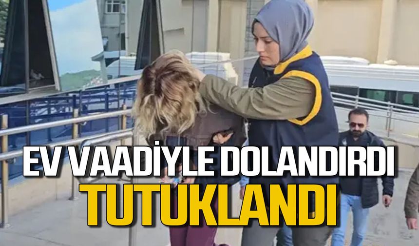 Zonguldak'ta ev vaadiyle vatandaşları dolandıran çift yakalandı: Tutuklandı
