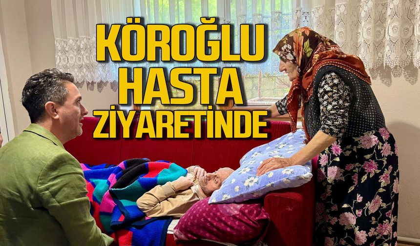 Sezer Köroğlu ve eşinden Bıyıklı ailesine sürpriz ziyaret