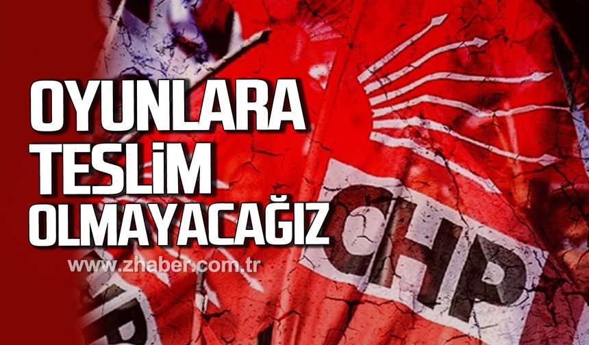 CHP 81 İl Başkanından güçlü dayanışma mesajı