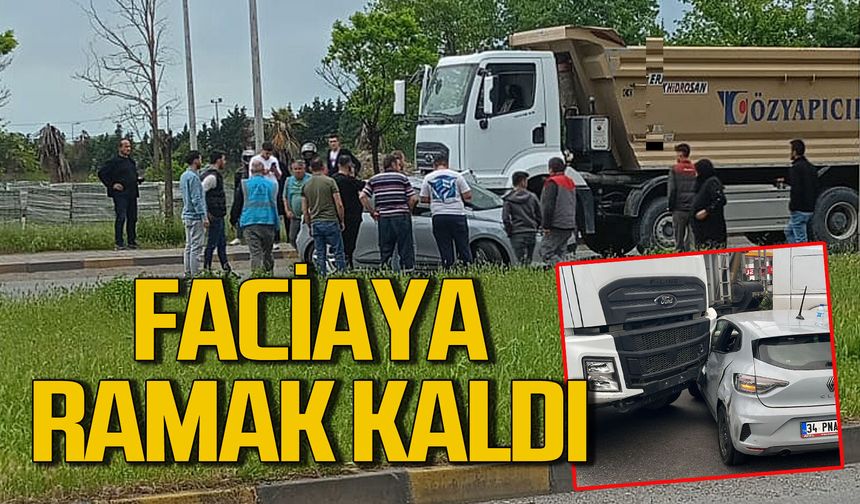 Ereğli’de faciaya ramak kaldı