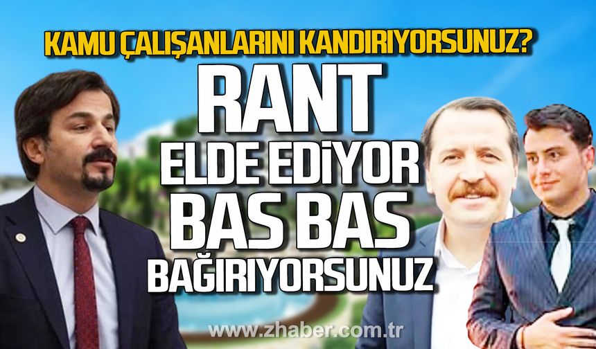 Eylem Ertuğrul; "1 milyonun üzerindeki kamu çalışanını kandırıyor, rant elde ediyor ve bas bas bağırıyorsunuz”