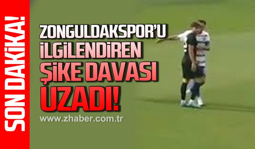 Zonguldakspor’u yakından ilgilendiren şike davası ertelendi